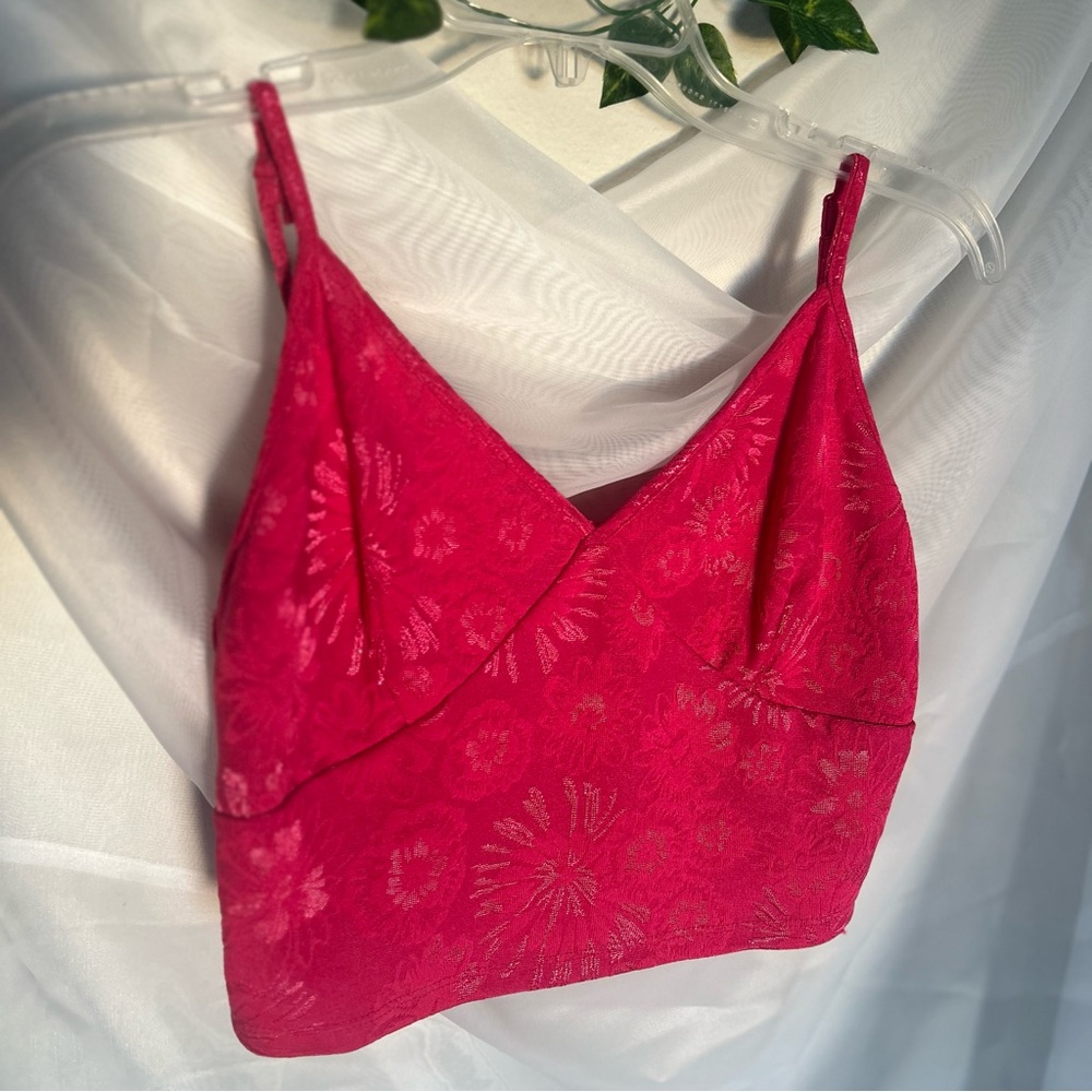 Crop top tank